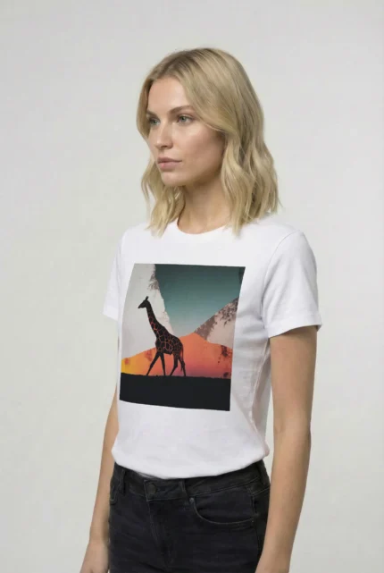 T-shirt GIRAFFE (#019) – Image 28
