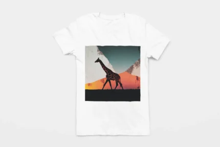 T-shirt GIRAFFE (#019) – Image 26