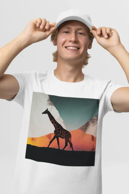 T-shirt GIRAFFE (#019) – Image 29