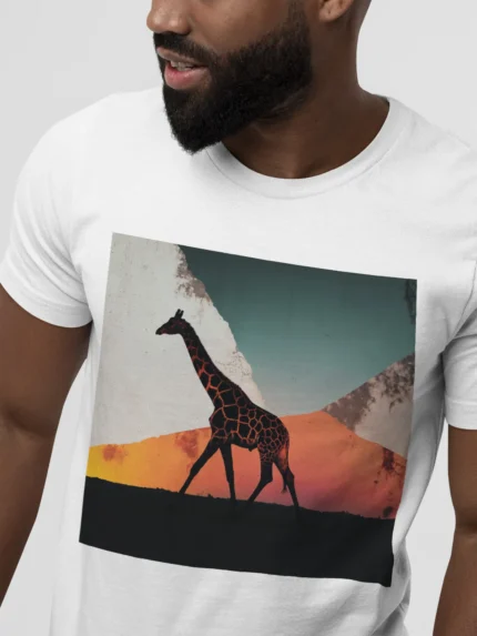 T-shirt GIRAFFE (#019) – Image 30