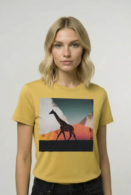 T-shirt GIRAFFE (#019) – Image 32