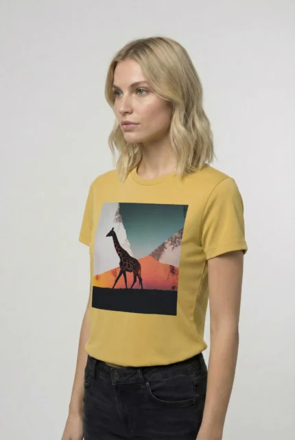 T-shirt GIRAFFE (#019) – Image 33