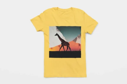 T-shirt GIRAFFE (#019) – Image 31