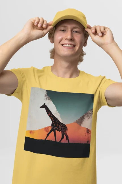 T-shirt GIRAFFE (#019) – Image 34