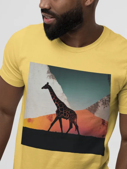 T-shirt GIRAFFE (#019) – Image 35