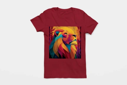 T-shirt LION (#019) – Image 6