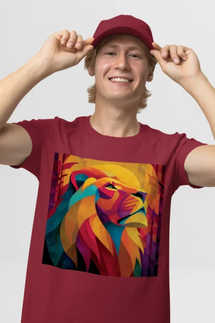 T-shirt LION (#019) – Image 9