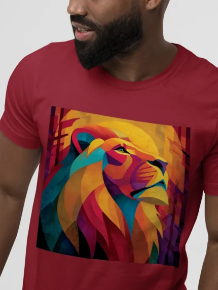 T-shirt LION (#019) – Image 10