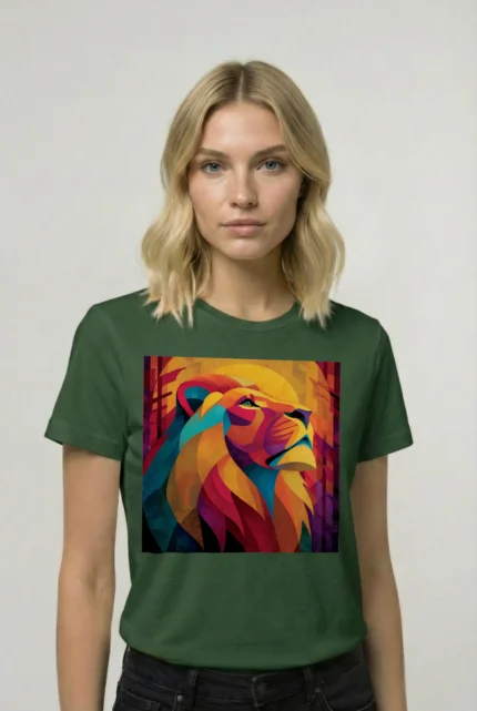 T-shirt LION (#019) – Image 12