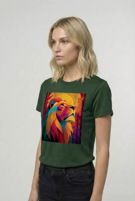 T-shirt LION (#019) – Image 13