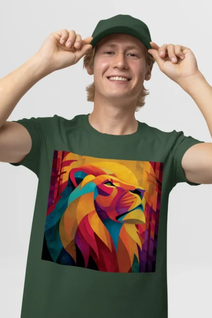 T-shirt LION (#019) – Image 14