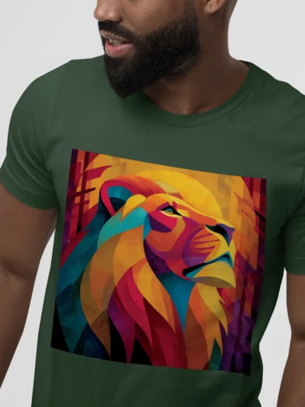 T-shirt LION (#019) – Image 15