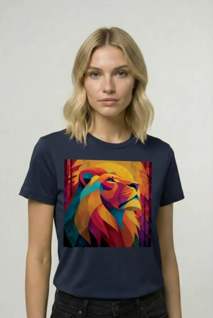 T-shirt LION (#019) – Image 17