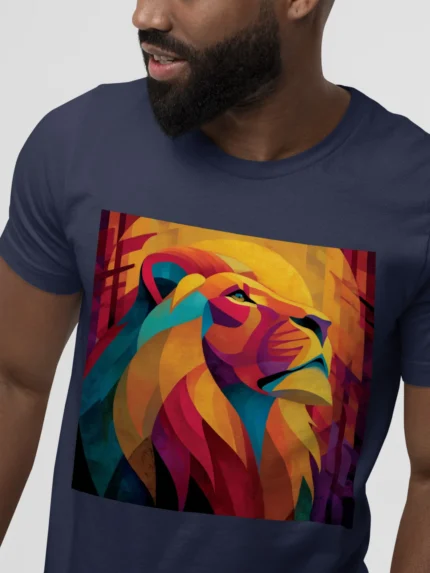 T-shirt LION (#019) – Image 20