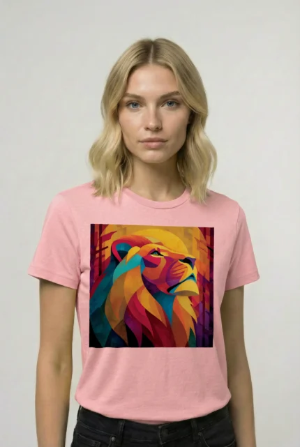 T-shirt LION (#019) – Image 22