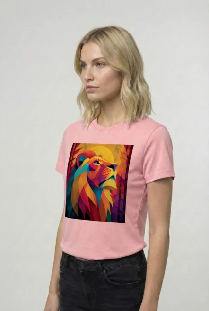 T-shirt LION (#019) – Image 23