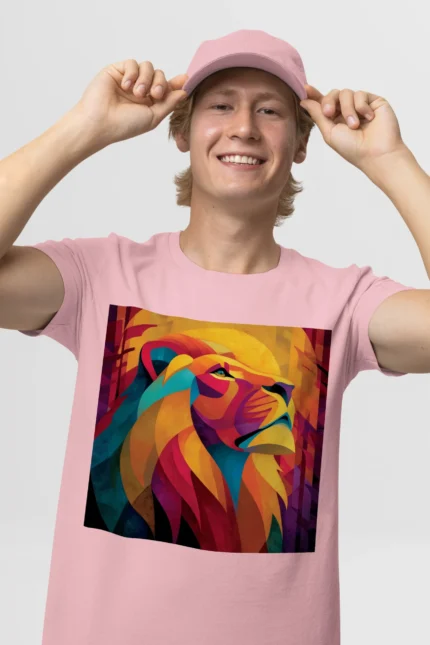 T-shirt LION (#019) – Image 24