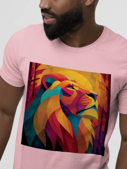 T-shirt LION (#019) – Image 25