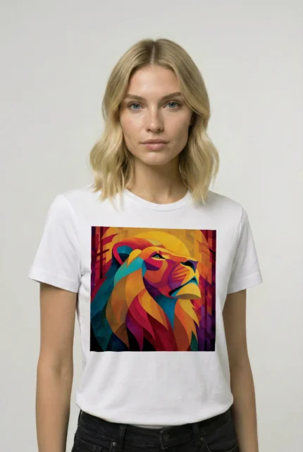 T-shirt LION (#019) – Image 27