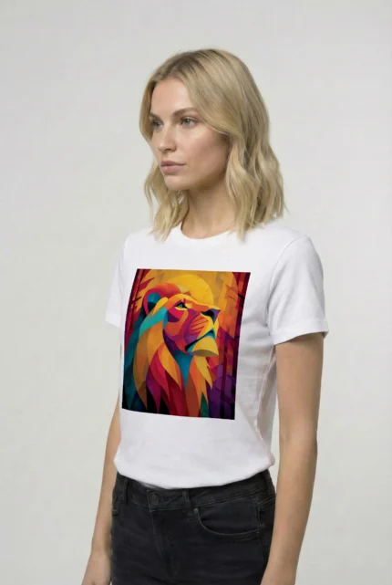T-shirt LION (#019) – Image 28