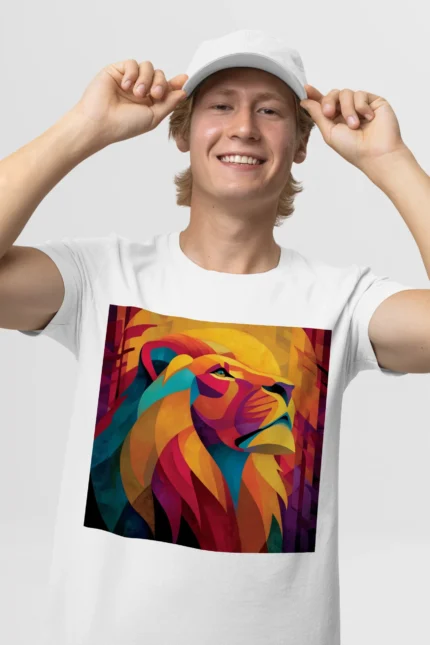 T-shirt LION (#019) – Image 29