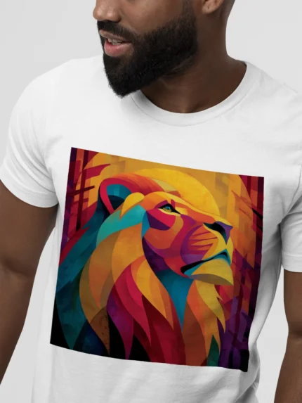 T-shirt LION (#019) – Image 30