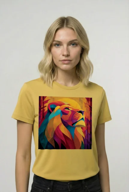 T-shirt LION (#019) – Image 32