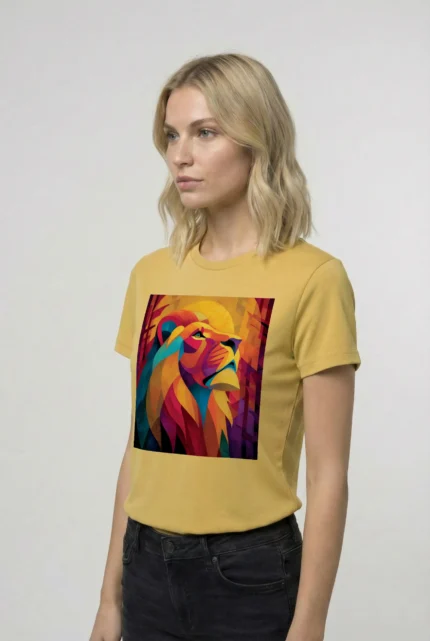 T-shirt LION (#019) – Image 33