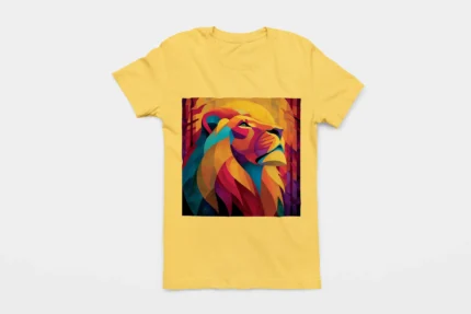T-shirt LION (#019) – Image 31