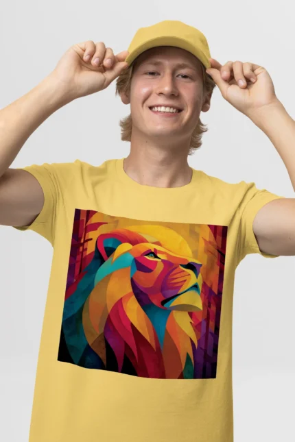 T-shirt LION (#019) – Image 34
