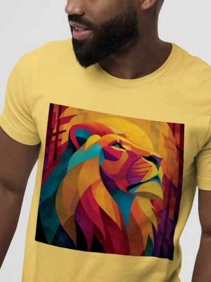 T-shirt LION (#019) – Image 35