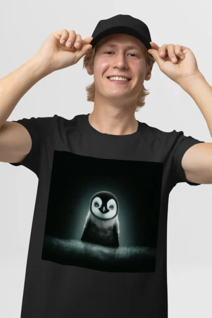 T-shirt PENGUIN (#019) – Image 4