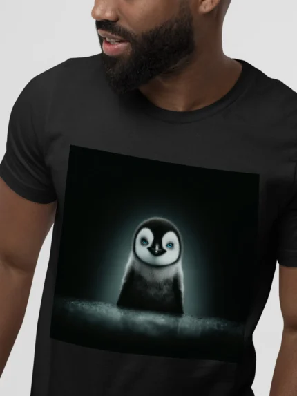 T-shirt PENGUIN (#019) – Image 5