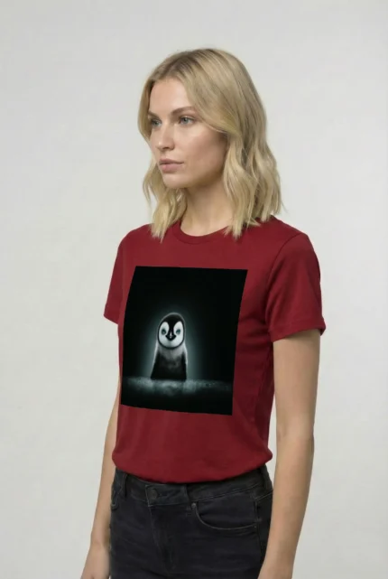 T-shirt PENGUIN (#019) – Image 8