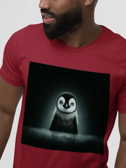 T-shirt PENGUIN (#019) – Image 10
