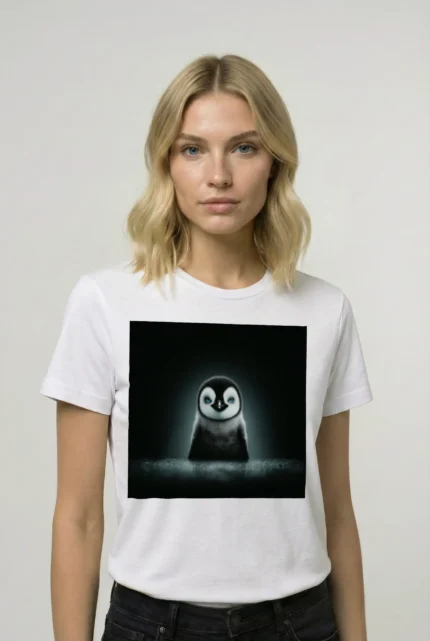 T-shirt PENGUIN (#019) – Image 27