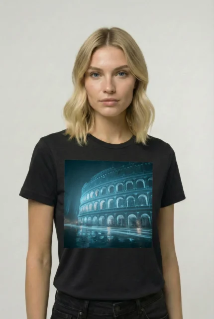 T-shirt ROME (#019) – Image 2