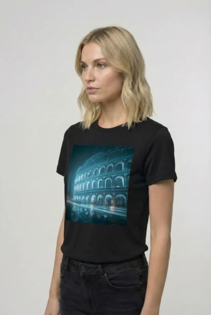 T-shirt ROME (#019) – Image 3