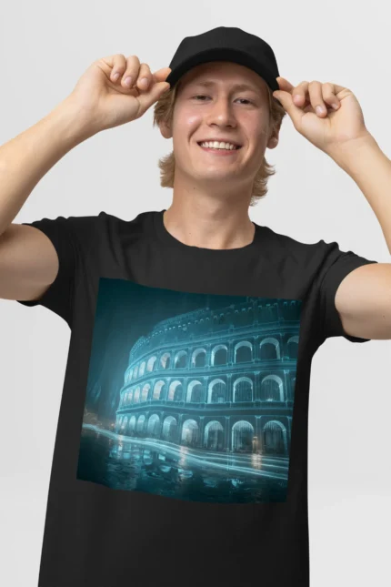 T-shirt ROME (#019) – Image 4