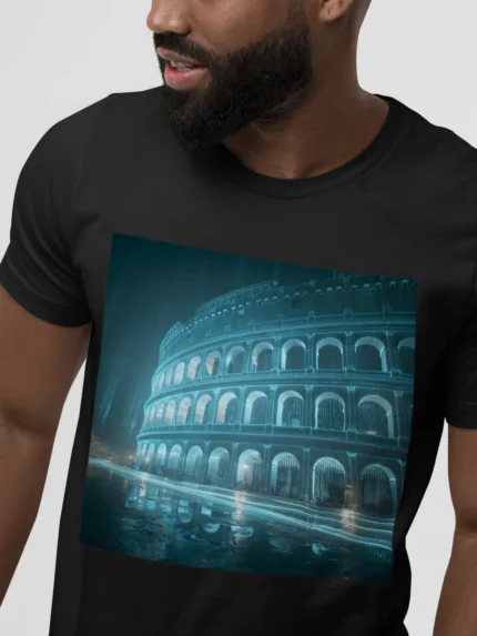 T-shirt ROME (#019) – Image 5