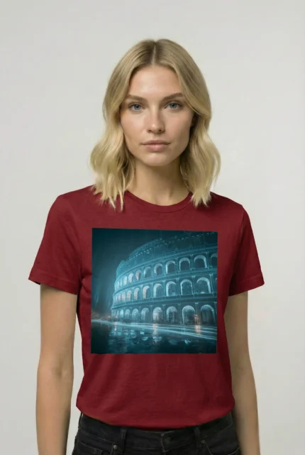 T-shirt ROME (#019) – Image 7