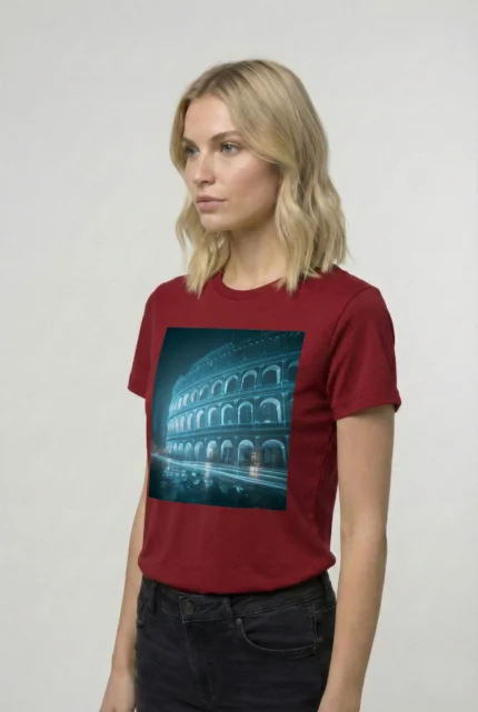 T-shirt ROME (#019) – Image 8