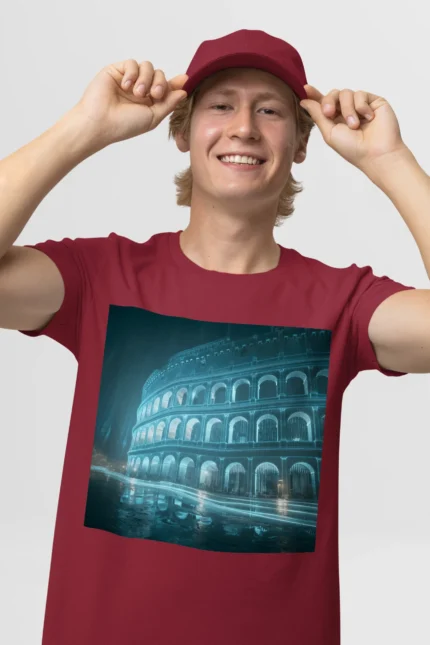 T-shirt ROME (#019) – Image 9