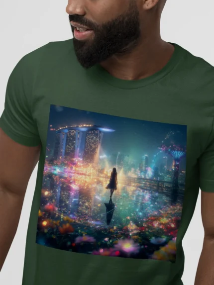 T-shirt SINGAPOUR (#019) – Image 15