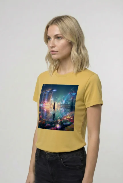 T-shirt SINGAPOUR (#019) – Image 33