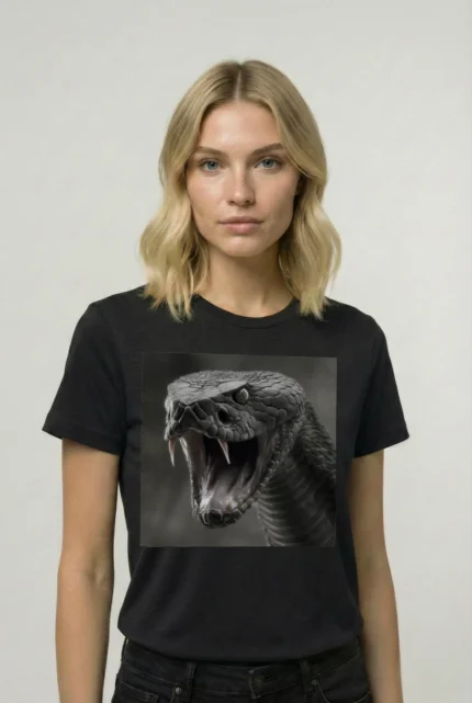 T-shirt SNAKE (#019) – Image 2