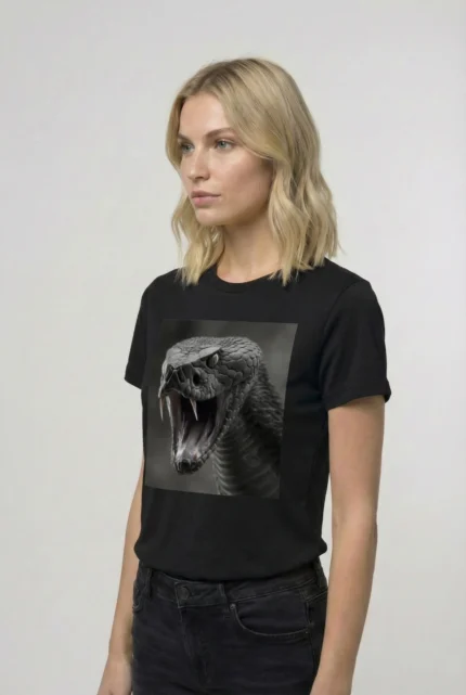 T-shirt SNAKE (#019) – Image 3