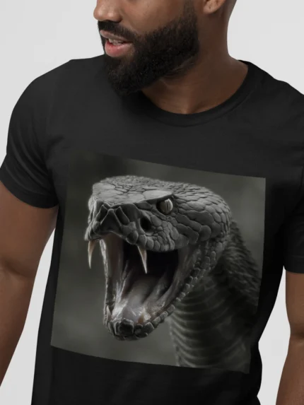 T-shirt SNAKE (#019) – Image 5