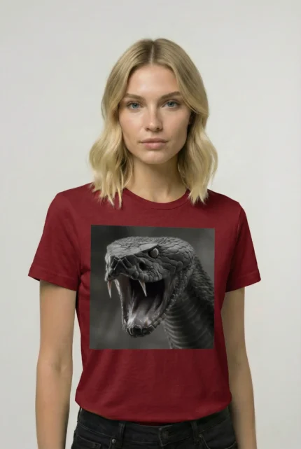 T-shirt SNAKE (#019) – Image 7