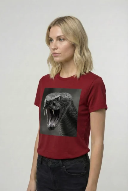 T-shirt SNAKE (#019) – Image 8